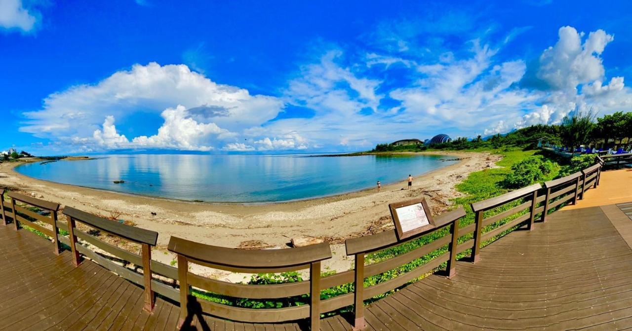 墾丁 後灣 微風海岸海景民宿 Checheng Exterior foto